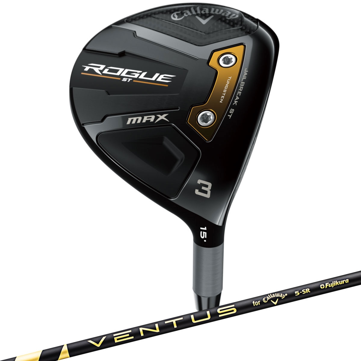 セール・アウトレット】ローグ ST MAX フェアウェイウッド VENTUS 5