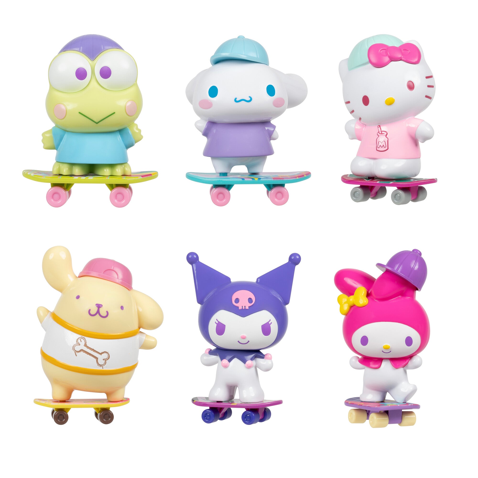 Hello Kitty and Friends 4-Inch Ultra-Premier 6-Figure Set | Jazwares