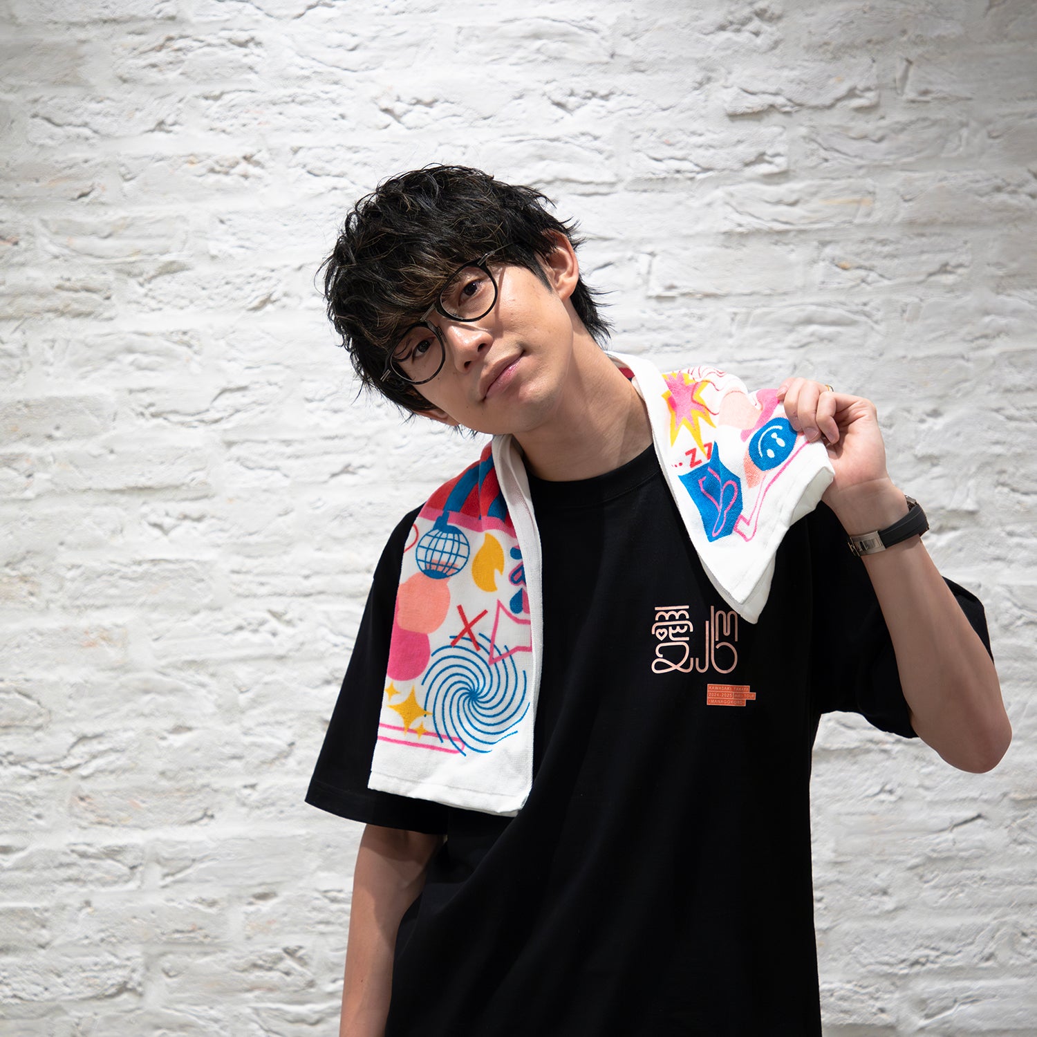 愛心 フェイスタオル – 川崎鷹也公式オンラインショップ