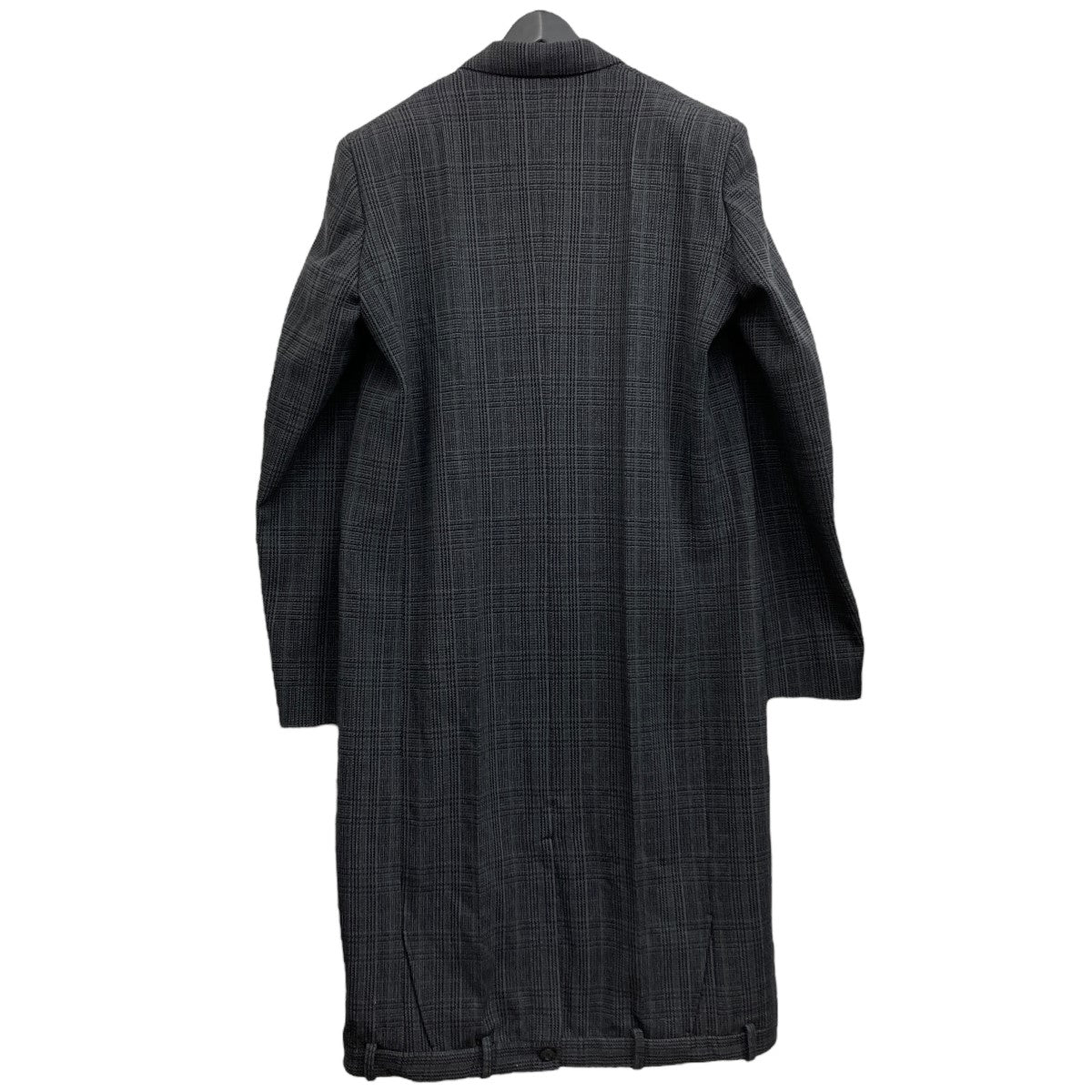 BALENCIAGA(バレンシアガ) ダブルブレストロングコート 768736 グレー