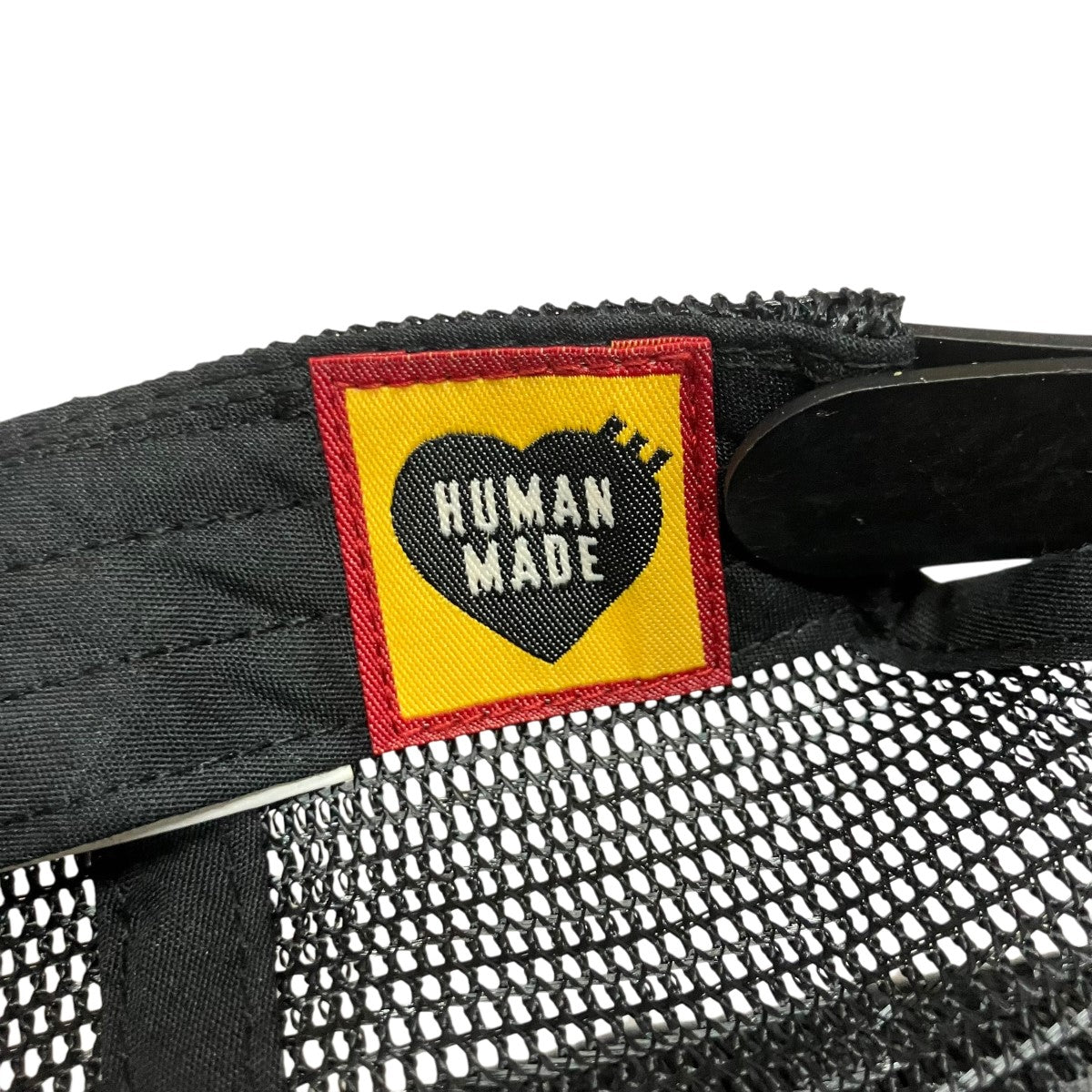 HUMAN MADE(ヒューマンメイド) ×ASAP ROCKYメッシュキャップ ブラック