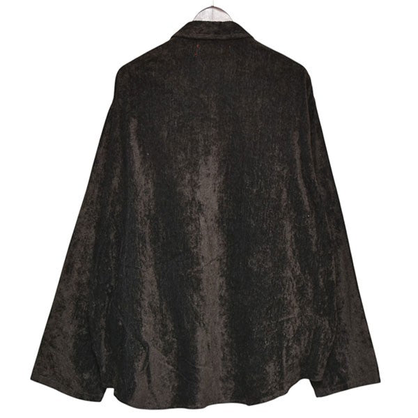 barbell object(バーベルオブジェクト) 2024SS JOHN別注 velveteen zip