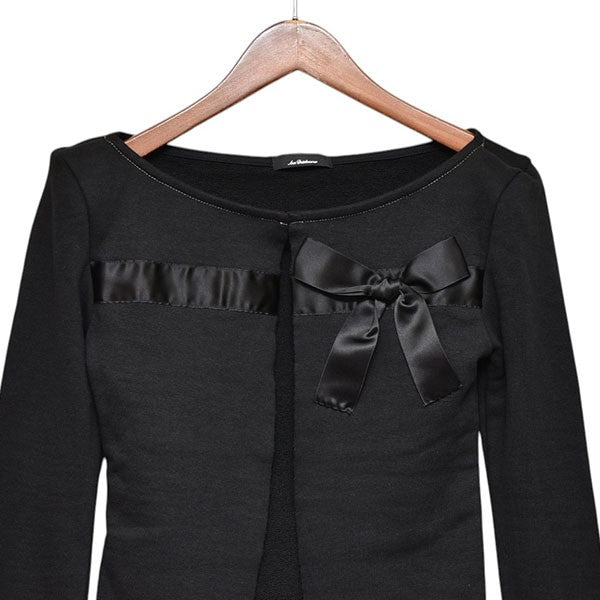 Ans Dotsloevner(アンス ドッツローヴナー) BOW SHOULDER CARDIGAN