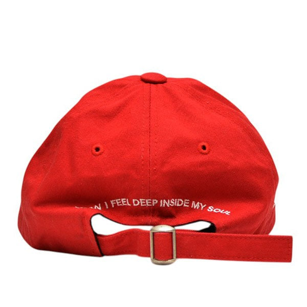 GADID ANONIEM(ガディッドアノニム) RUUD RED キャップ レッド サイズ