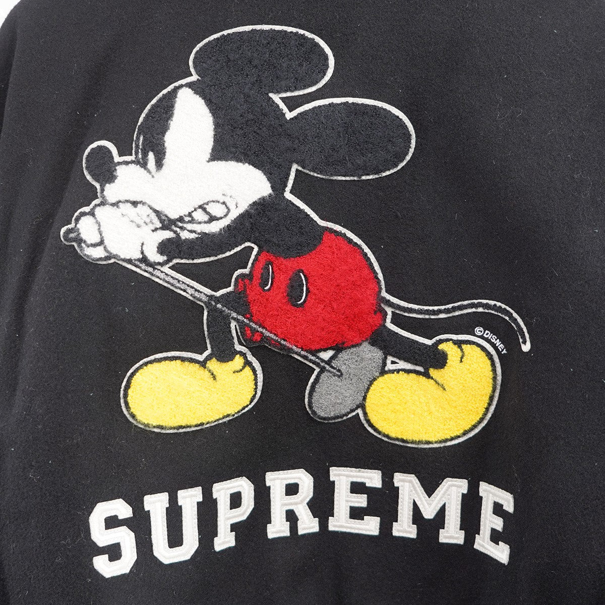 Supreme×NUMBER (N)INE 25AW Number (N)ine x Mickey Mouse Varsity
