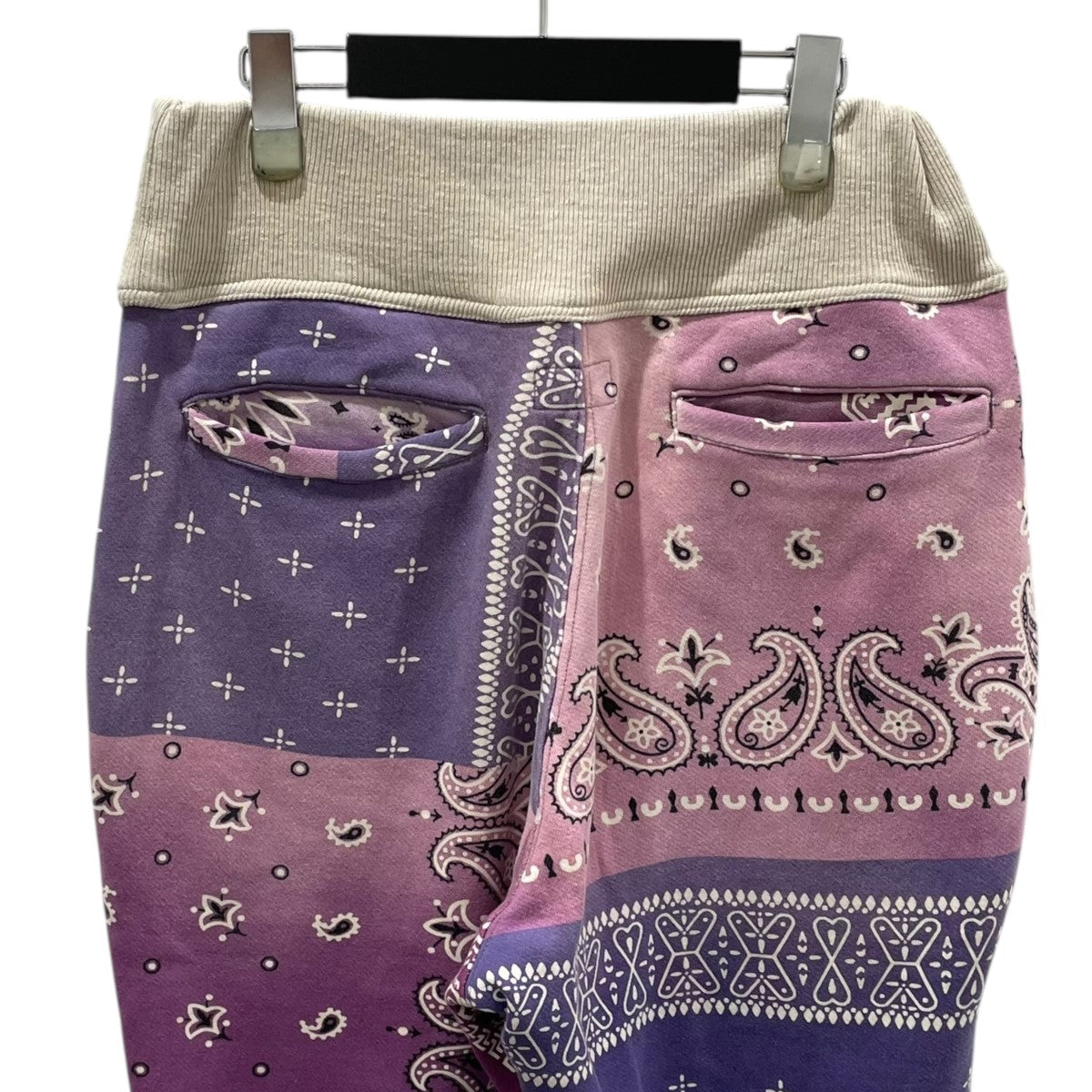 KAPITAL(キャピタル) スウェットパンツ Fleece Bandana Pattern Sweat