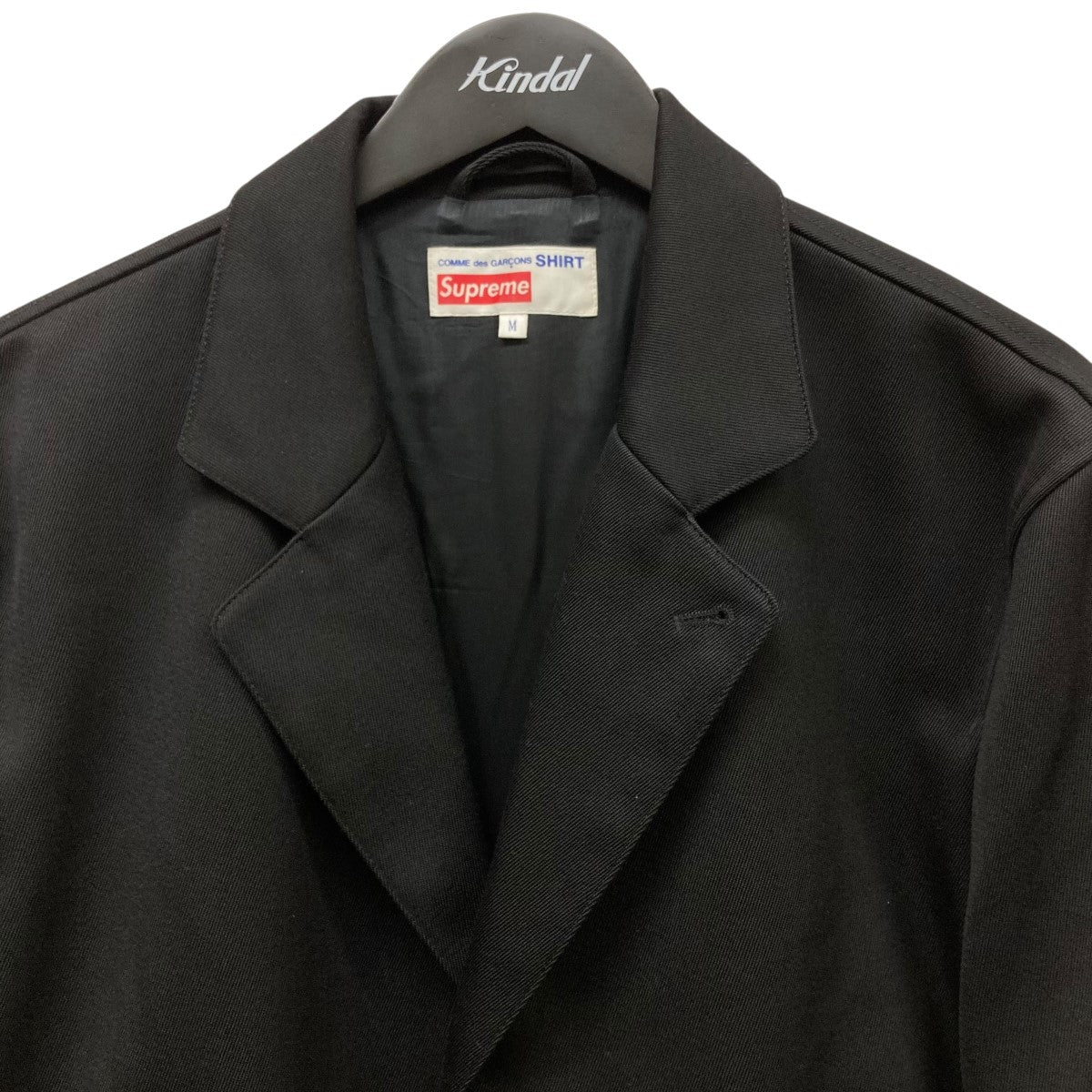 COMME des GARCONS SHIRT×Supreme 18AWWool Blend Overcoatチェスター