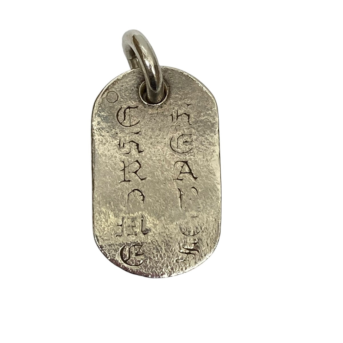 CHROME HEARTS(クロムハーツ) NYC DOG TAG RAISED CEMETERYレイズド