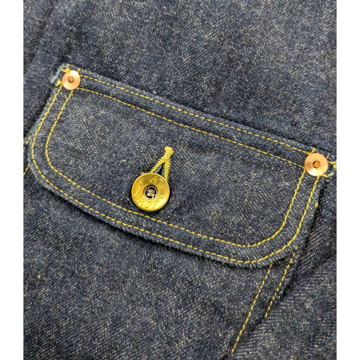 ATLAST ＆ CO(アットラスト) 「147 DENIM JACKET」デニムジャケット