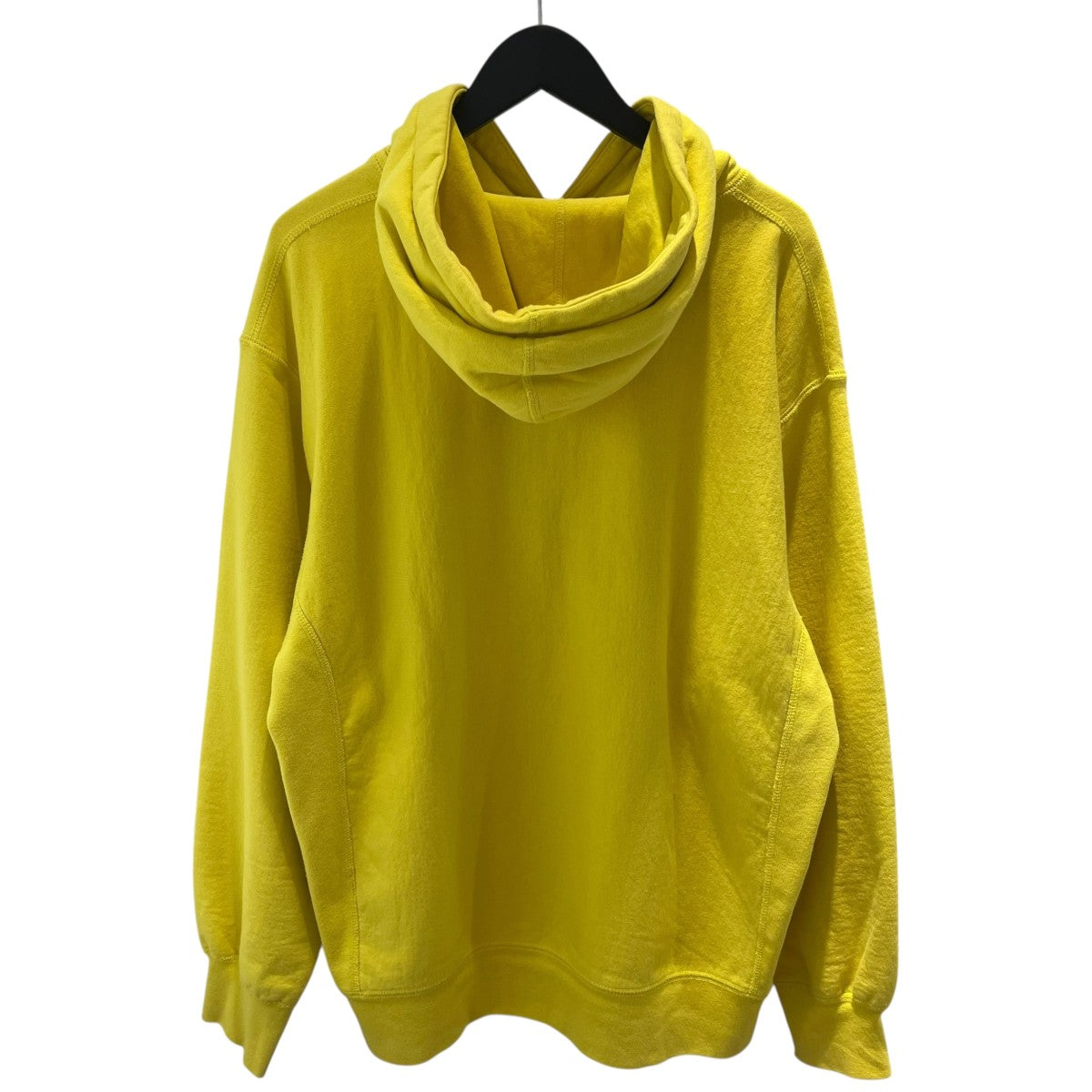 シュプリーム キルトステッチセーター イエロー Lサイズ Quilt Stitch