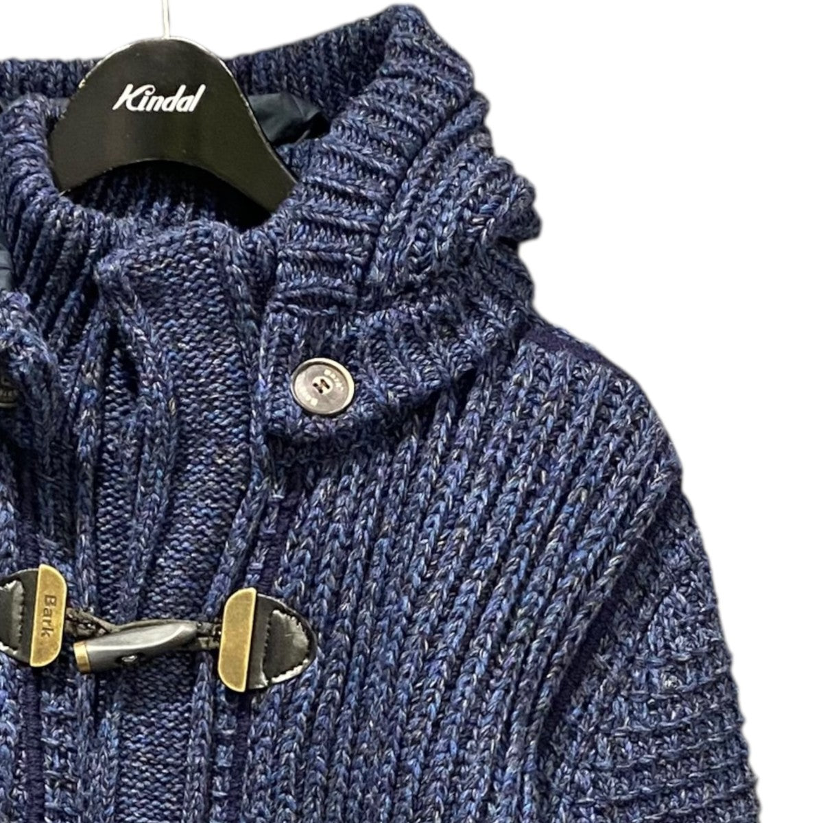 BARK(バーク) ダッフルコート ネイビー サイズ L｜【公式】カインド