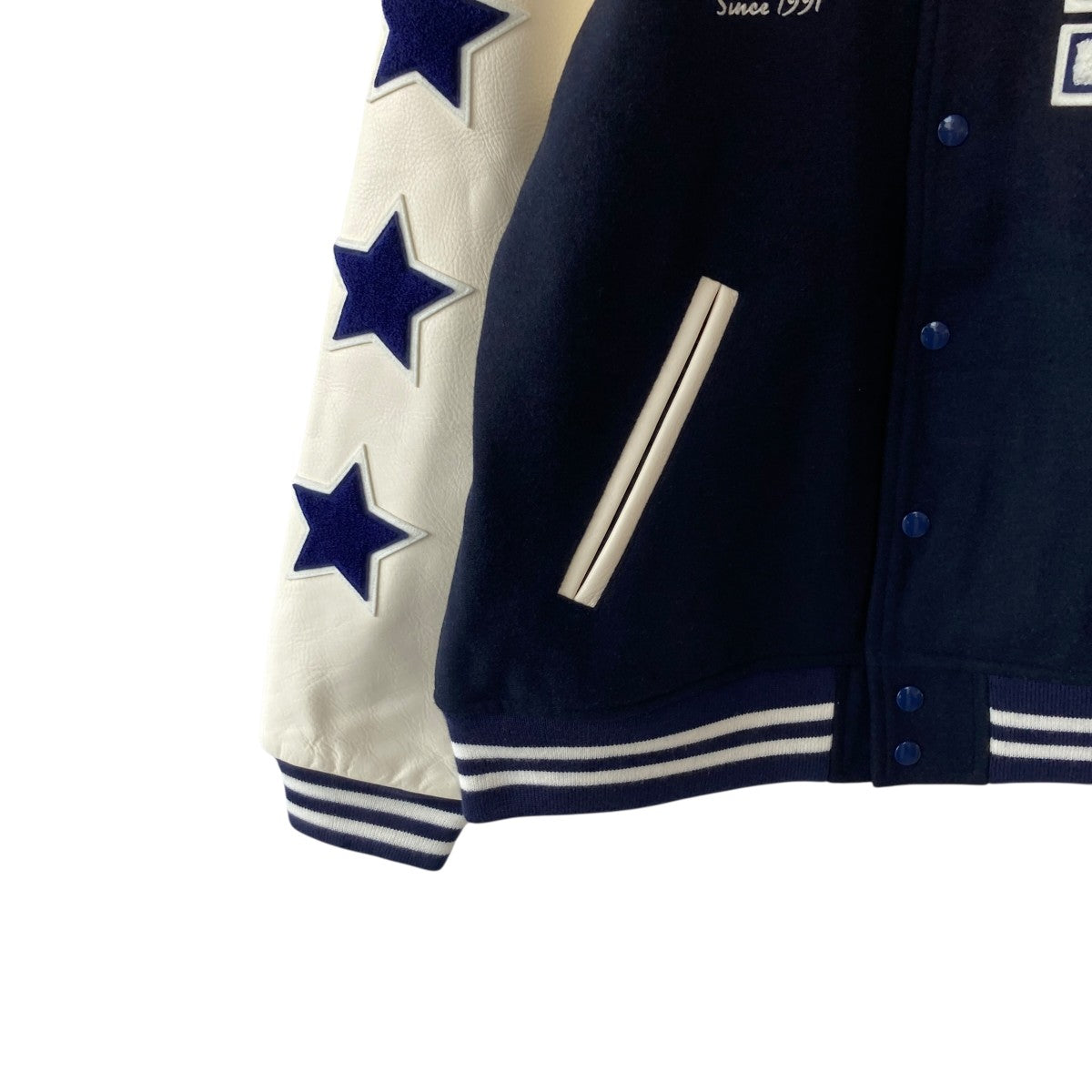 HUMAN MADE×UNDER COVER LAST ORGY 2 VARSITY JACKETスタジャン