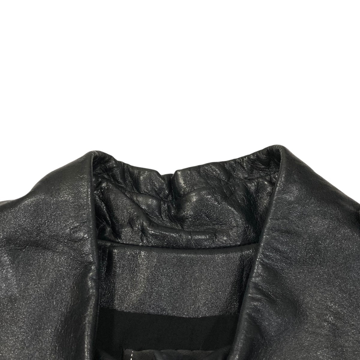 CHANEL(シャネル) レザーコート ブラック｜【公式】カインドオル