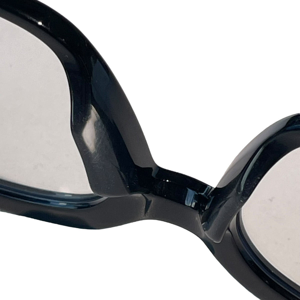 GENTLE MONSTER(ジェントルモンスター) una．c n 01眼鏡 ブラック