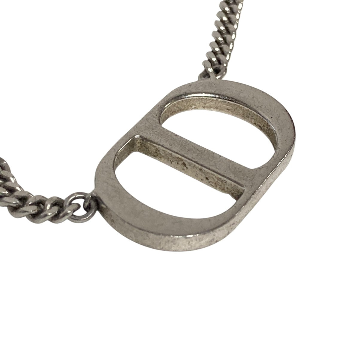 Christian Dior(クリスチャンディオール) CD ICONロゴネックレス