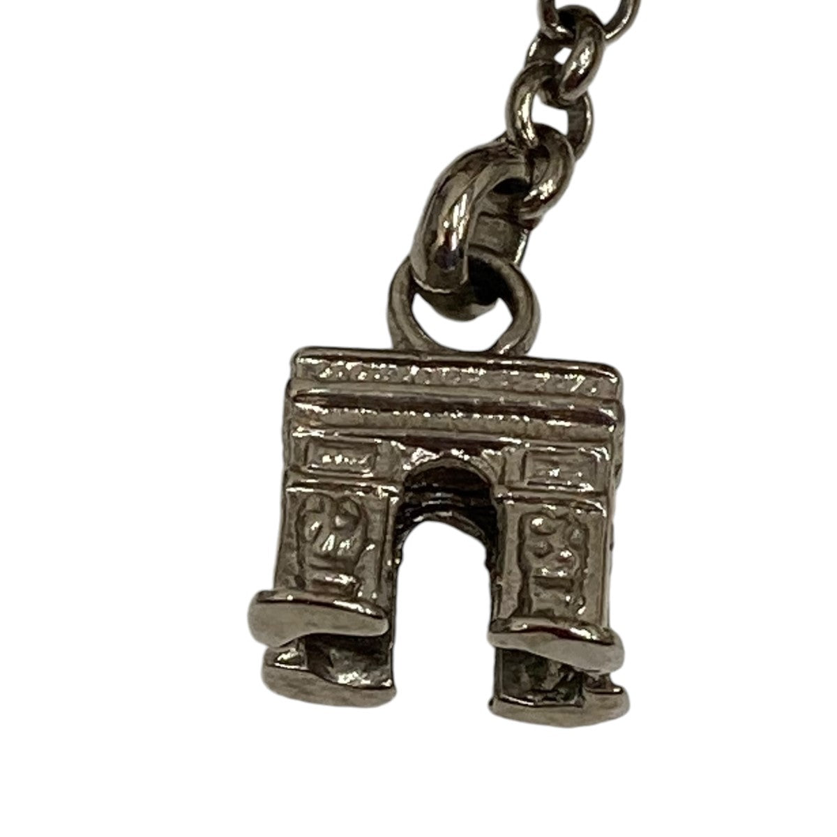 CELINE(セリーヌ) スターボール凱旋門 イヤリング シルバー｜【公式