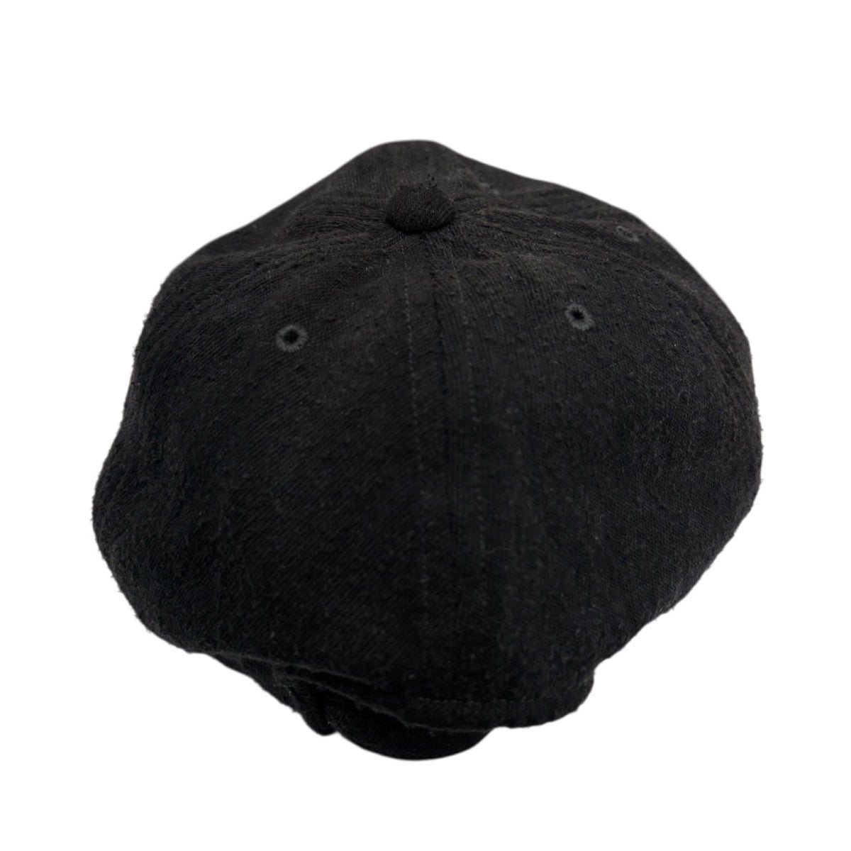 COMOLI(コモリ) SILK NEP CAPキャップZ01-07003 Z01-07003 ブラック