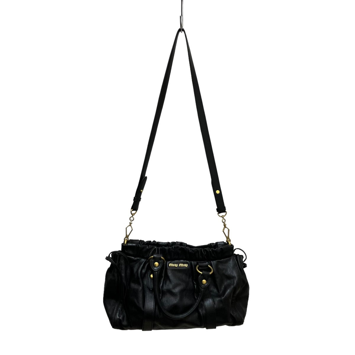 MIU MIU(ミュウミュウ) 2WAYショルダーバッグVITELLO LUX VITELLO LUX