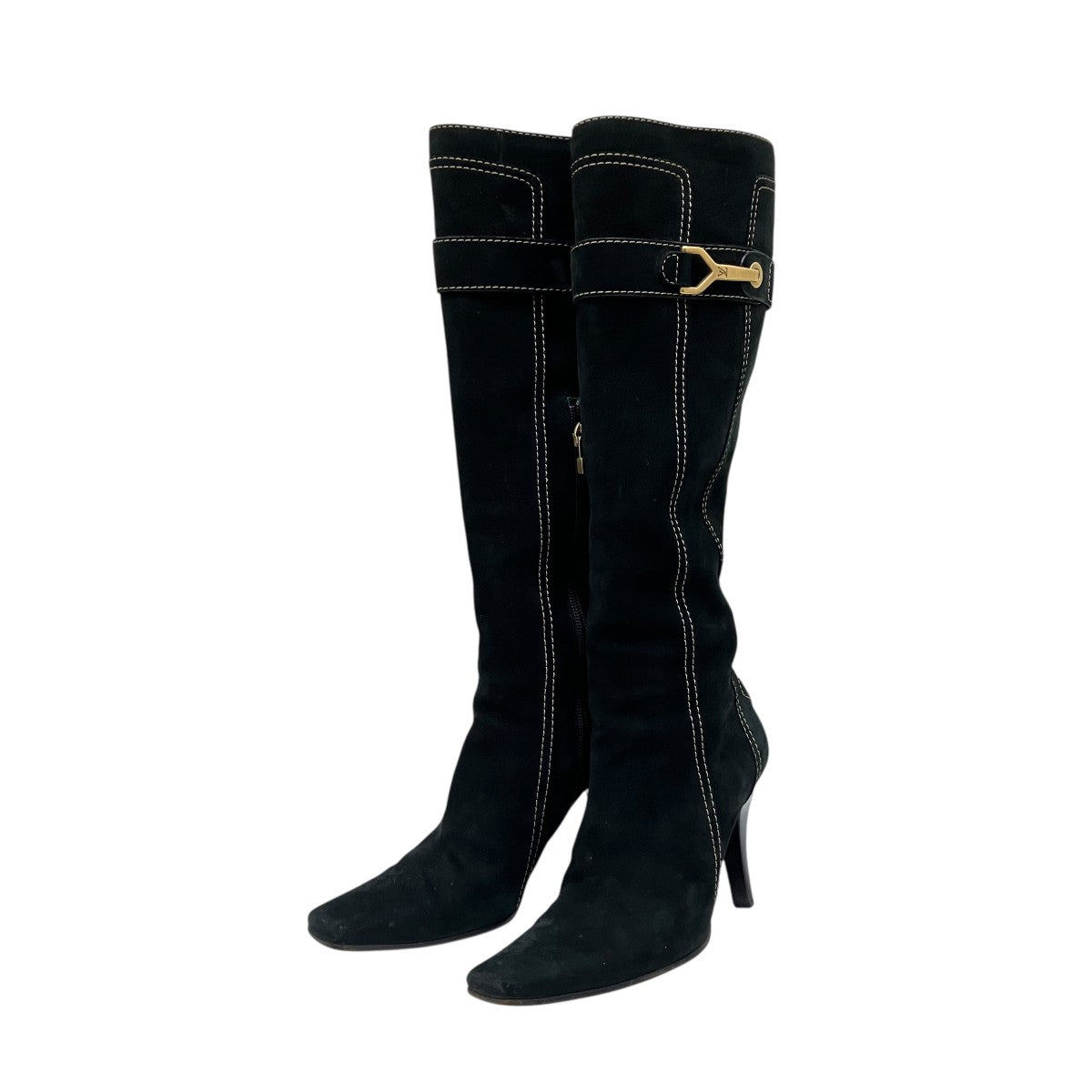 LOUIS VUITTON(ルイヴィトン) ロングブーツNQ0054 NQ0054 ブラック