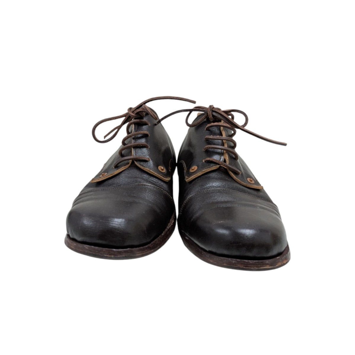 Paul Harnden(ポールハーデン) ストレートチップシューズ ブラウン