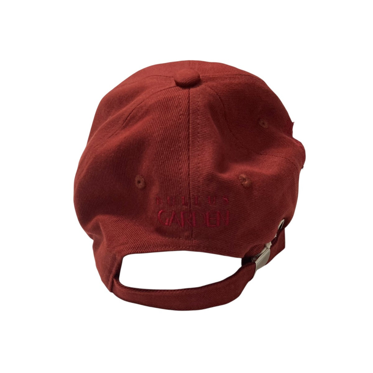 NULLUS(ヌル) GARDEN別注キャップNUAW25HAT003 NUAW25HAT003 レッド