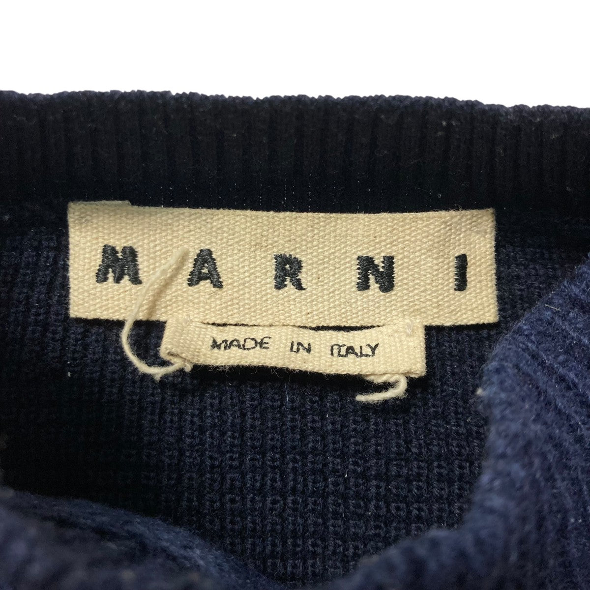 MARNI(マルニ) 21AWボーダーデザインニットGCMG0202Q0 GCMG0202Q0