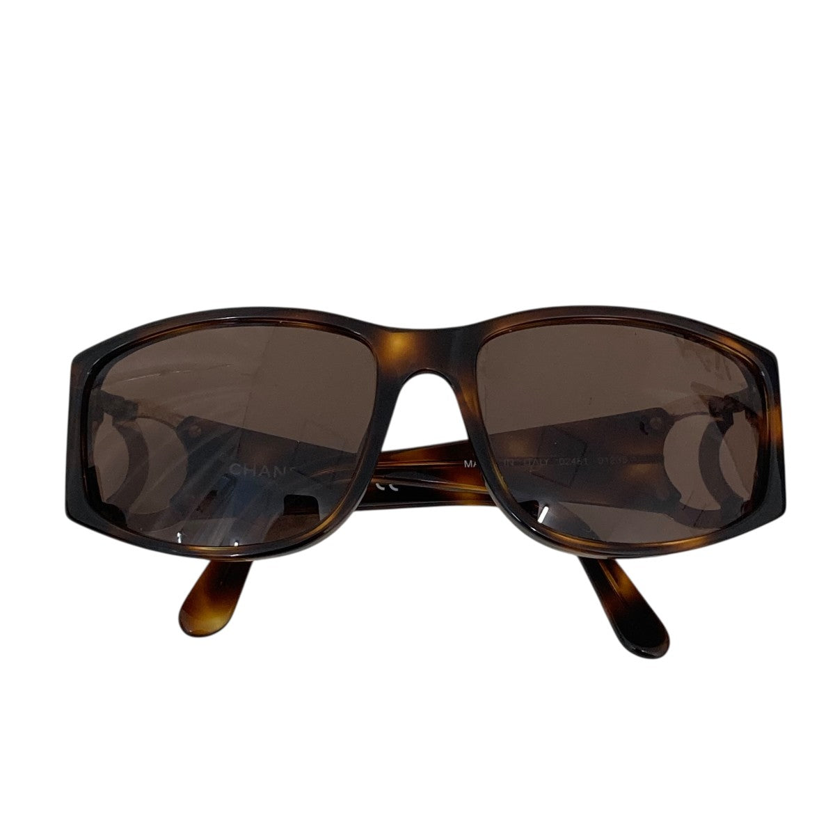 CHANEL(シャネル) べっ甲サングラス02461 91235 02461 91235 ブラウン