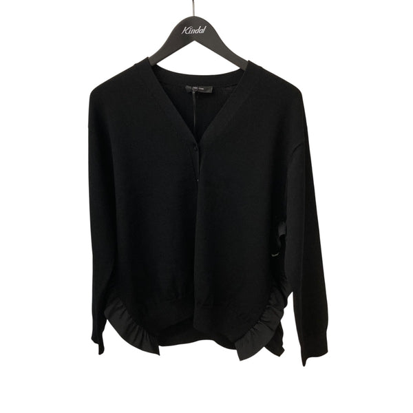 YOKO CHAN(ヨーコチャン) 25AWサイドフリルカーディガンYCN-625-099