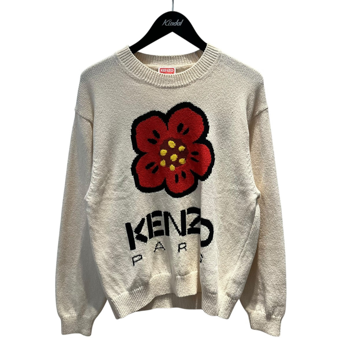 KENZO(ケンゾー) 24SSBOKE FLOWERセーターFD55PU3803LD FD55PU3803LD