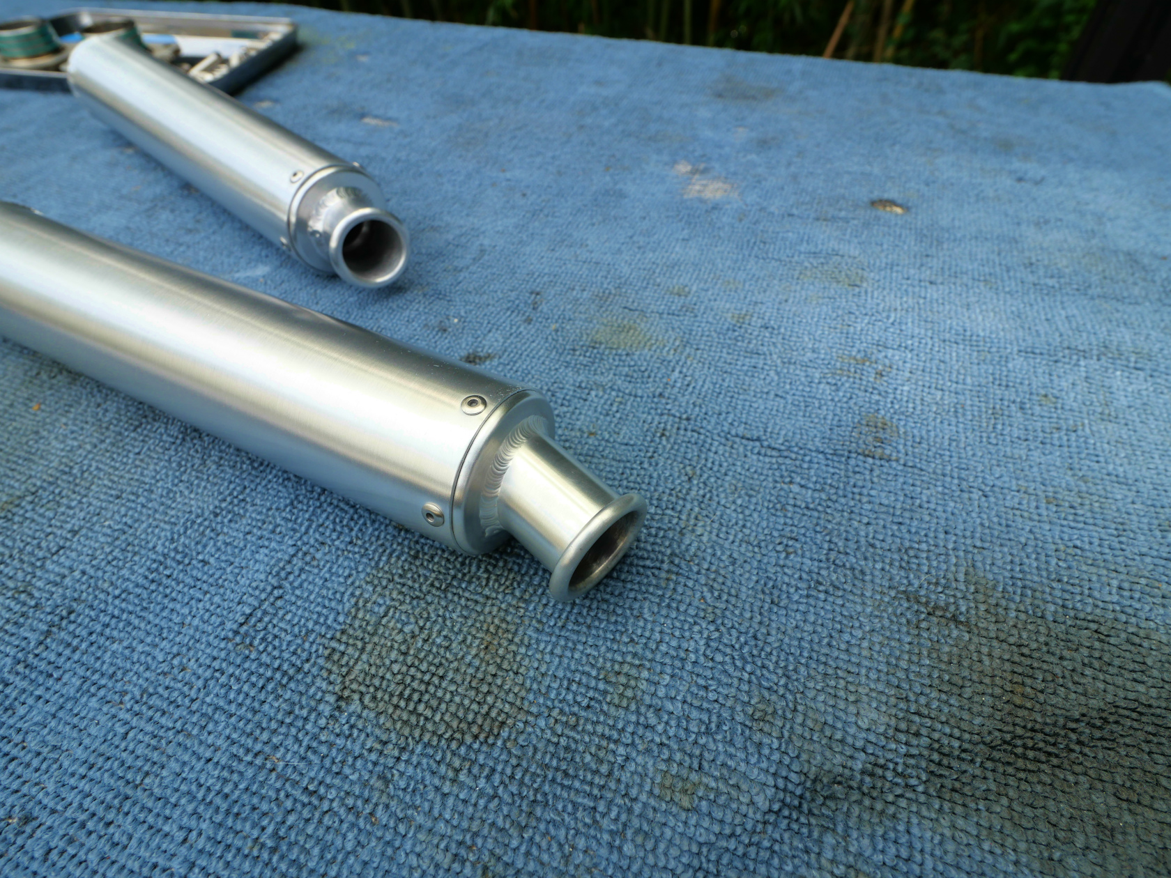 NSR250R（MC21/MC28）ライジングモーターサイクル チャンバーセット