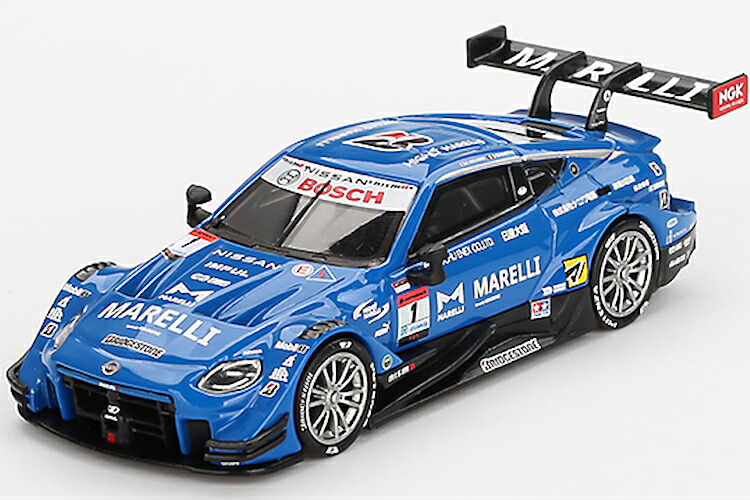 楽天市場】ミニGT 1/64 日産 Z GT500 #3 ニテラ モトーレ Z NDDP