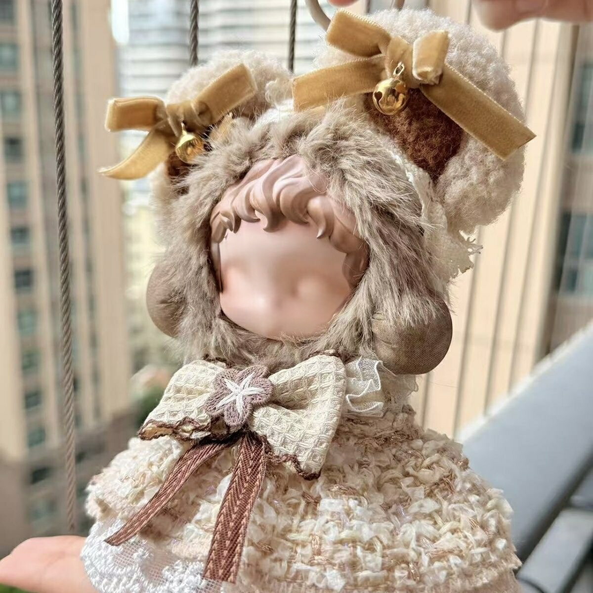 楽天市場】SKULLPANDA スカルパンダ SP 13.5cm ぬいぐるみ洋服