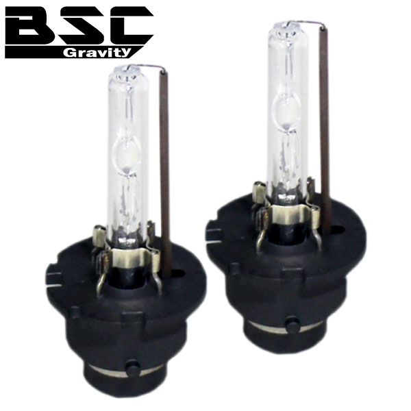 楽天市場】HID交換用バルブ 2個セット【D4C】35W・ハイクオリティ4300K