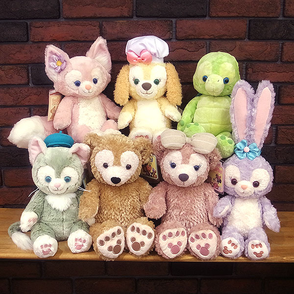 楽天市場】ダッフィー＆シェリーメイ＆ジェラトーニ＆ステラルー