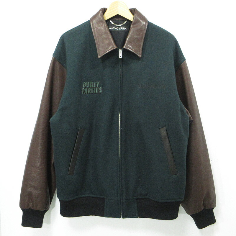 楽天市場】WACKO MARIA ワコマリア ジャケット サイズ:L 22AW ロゴ刺繍