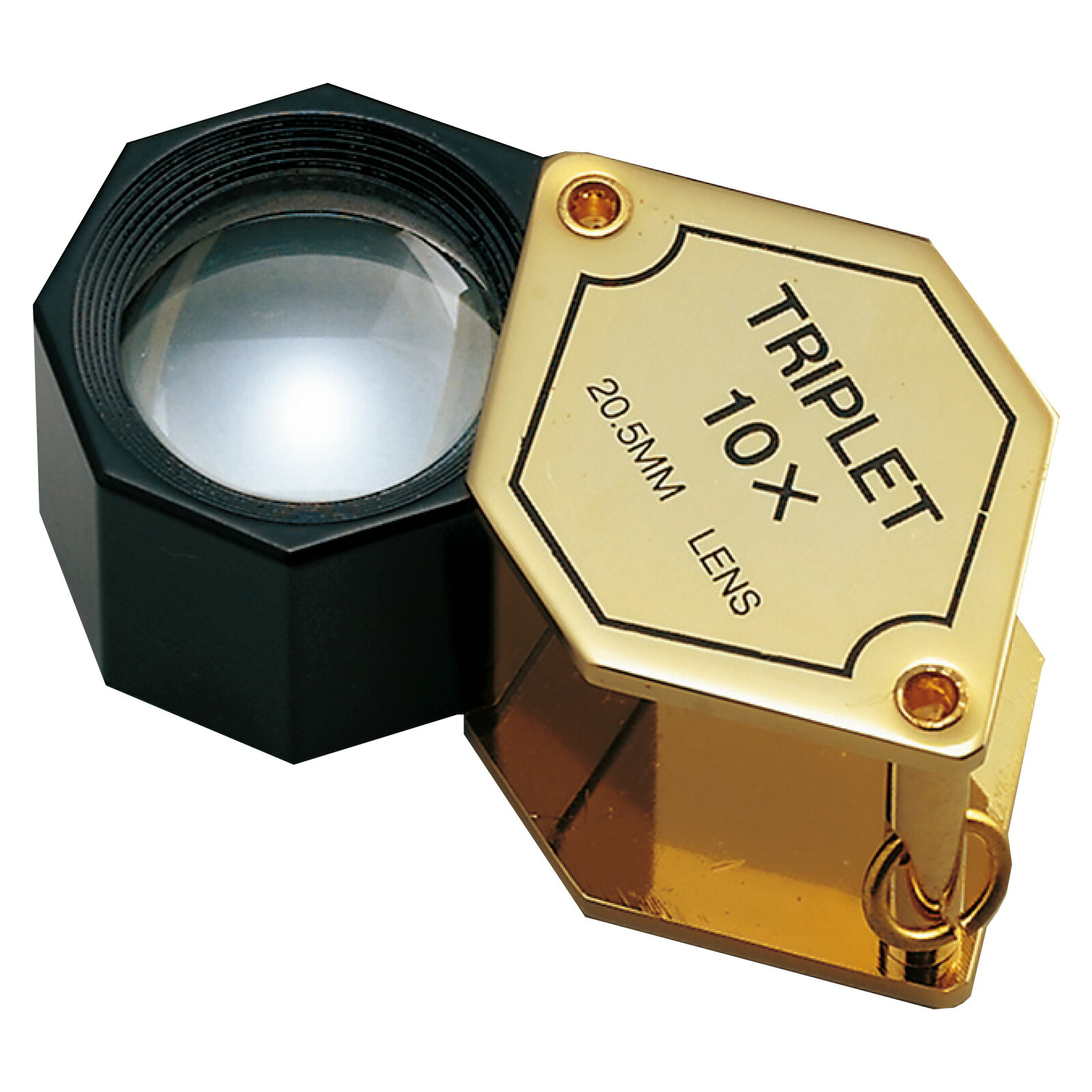 楽天市場】虫眼鏡 宝石用 ルーペ 7013 18倍 17mm アクセサリー 観察