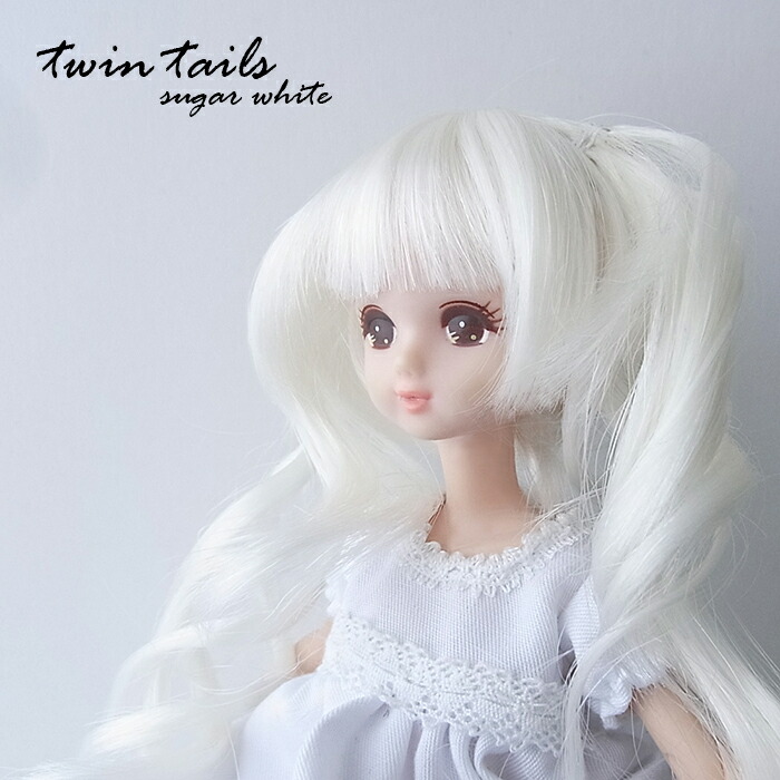 楽天市場】【ニニアンドキノ ドールウィッグ 4.5インチ カーリー