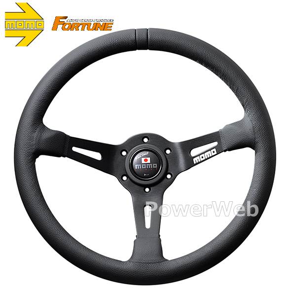 楽天市場】MOMO FULL SPEED 348D 90mm DEEP ホワイトトップ ブラック