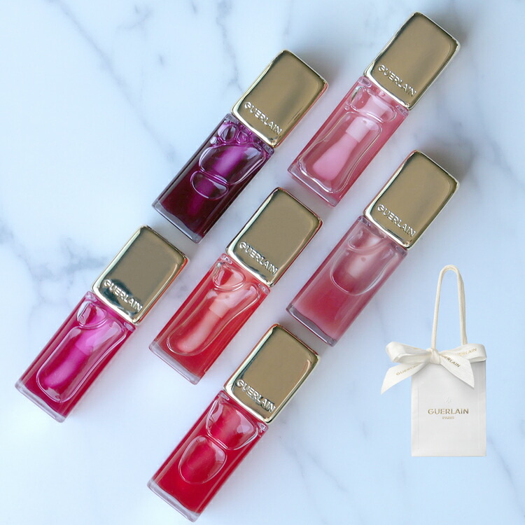 楽天市場】guerlain ゲラン キスキス ビー グロウ オイル 9.5mL