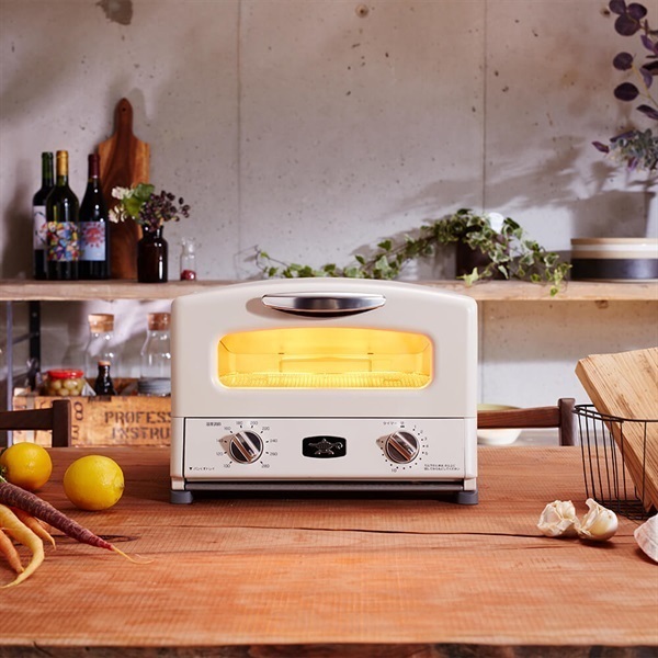 Aladdin(アラジン)4枚焼きグラファイトグリル＆トースター(ホワイト