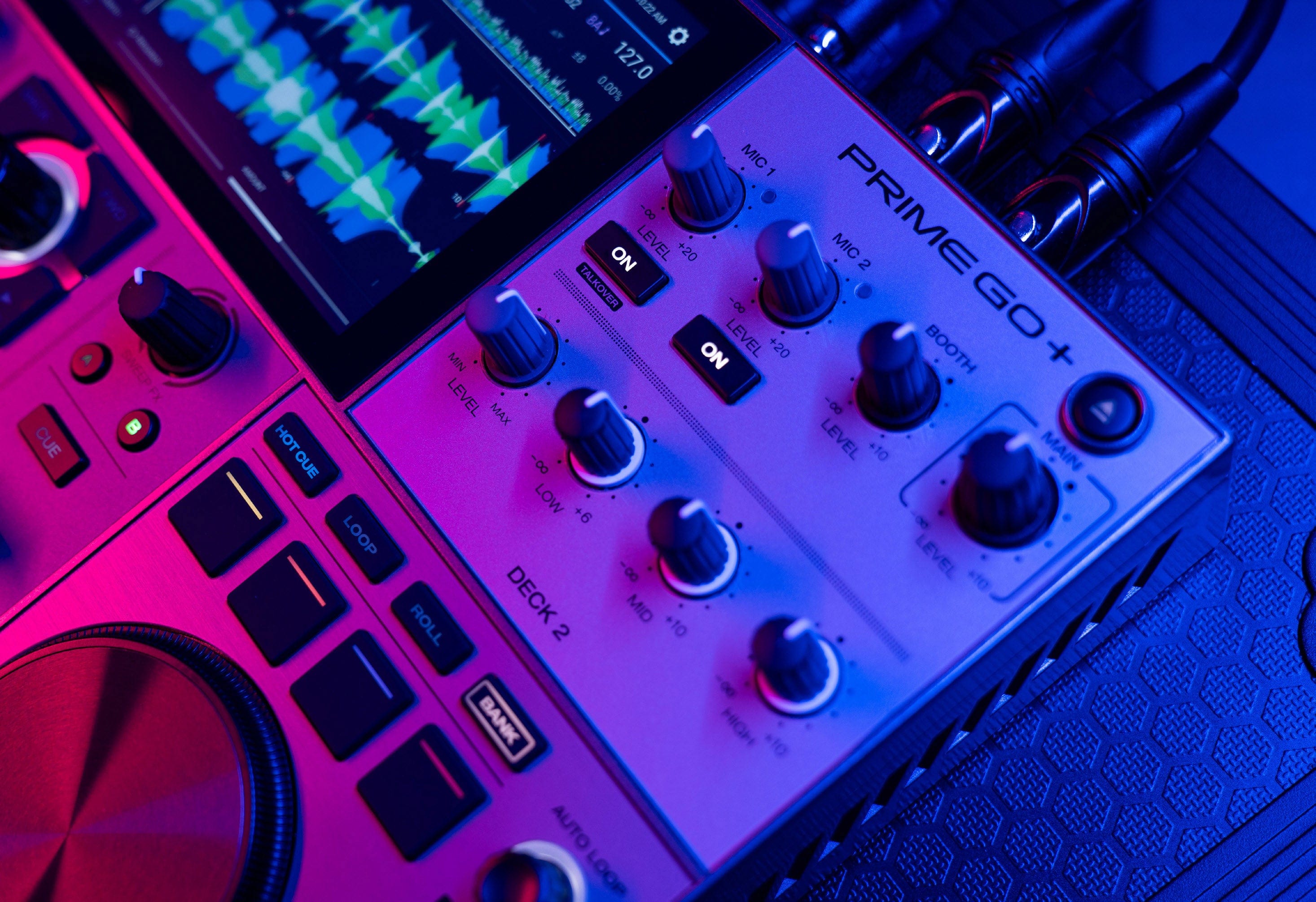 Denon DJ PRIME GO+ Portable DJ Controller