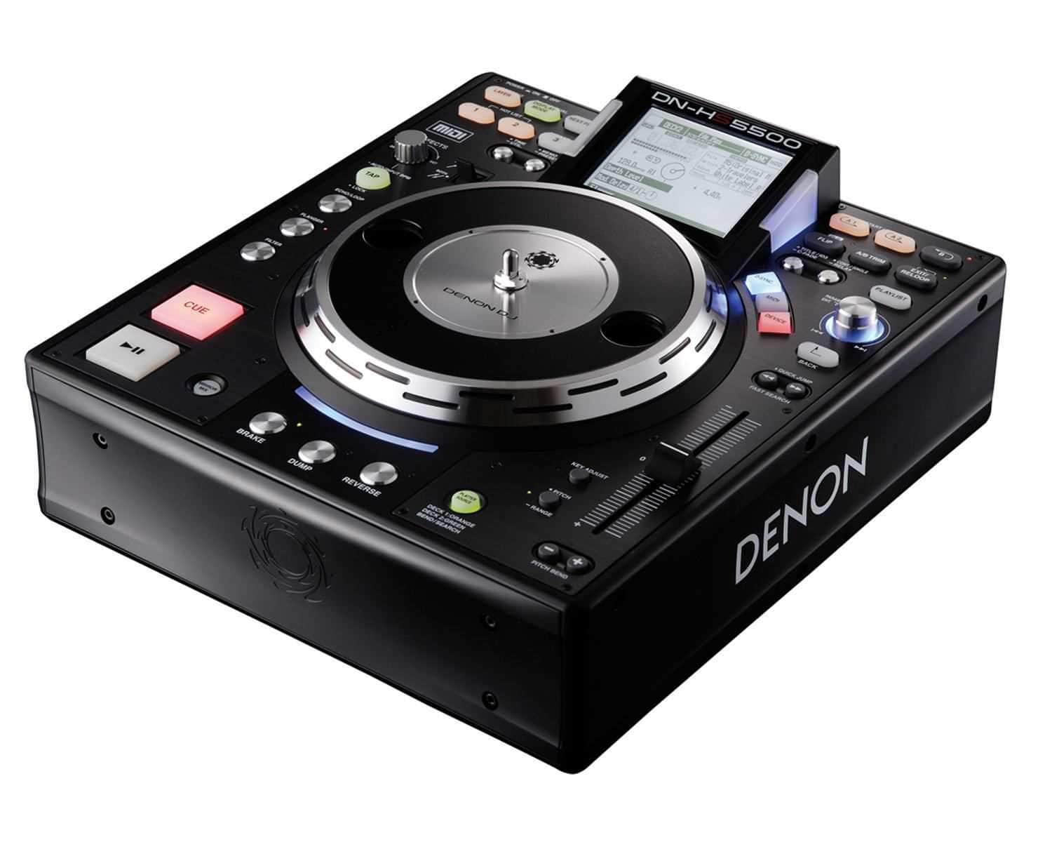 DENON HS5500 2台セット Serato Pioneer Rane DENON HS5500 2台セット