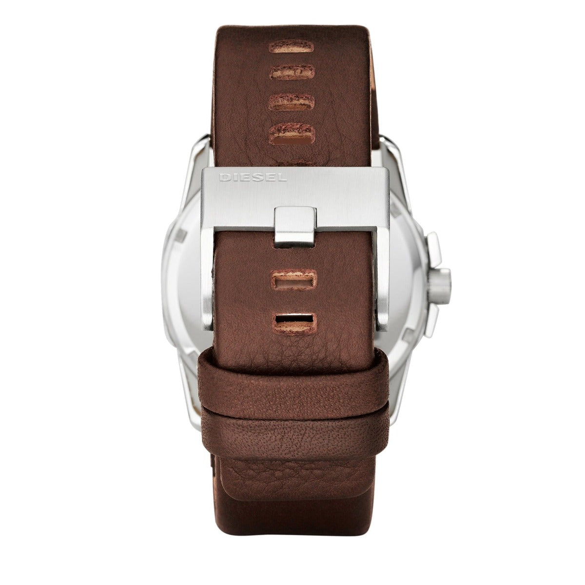 ディーゼル マスターチーフ DZ1206 メンズ 電池式 アナログ 革ベルト