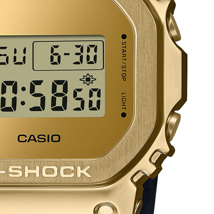 G-SHOCK メタルカバード ファインメタリックシリーズ ゴールド GM