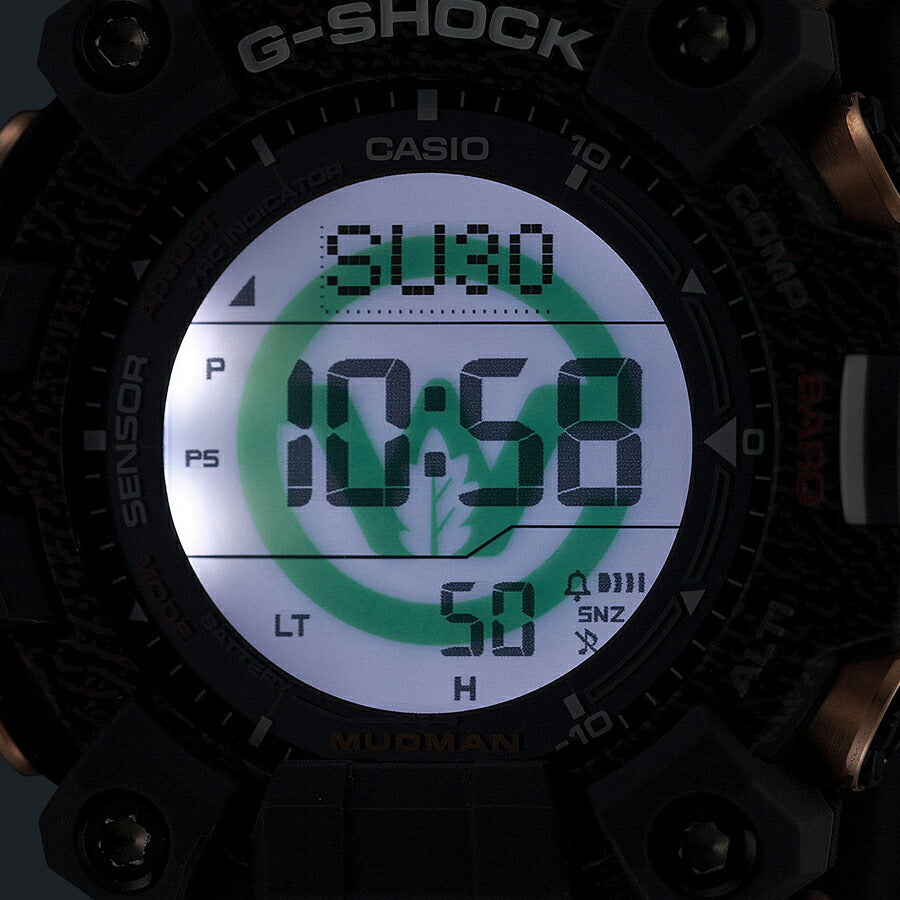 G-SHOCK マッドマン EARTHWATCH コラボレーションモデル 2025 カバ GW