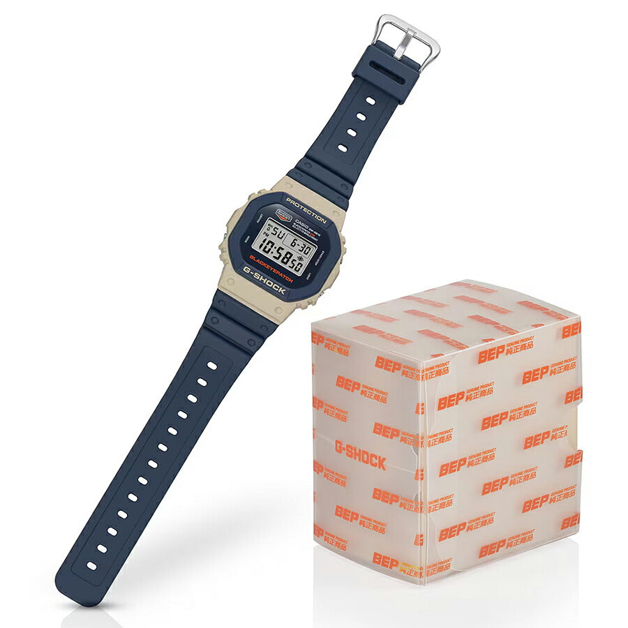 G-SHOCK BlackEyePatch コラボレーションモデル DW-5610BEP-2JR メンズ