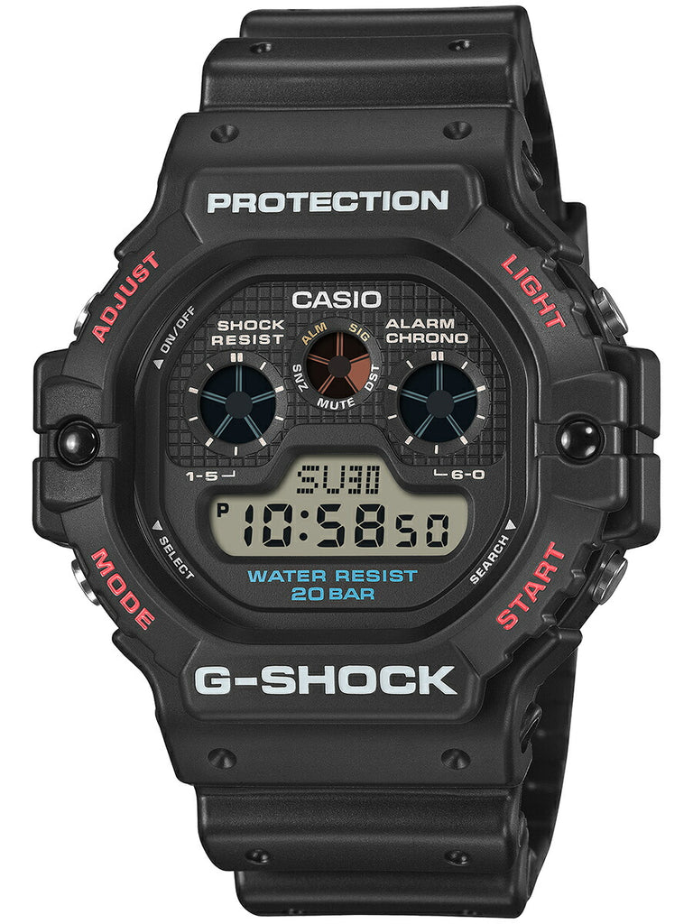 1月16日発売》G-SHOCK デジタル 5900シリーズ DW-5900U-1JF メンズ