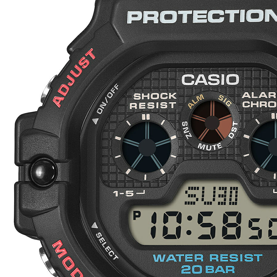 1月16日発売》G-SHOCK デジタル 5900シリーズ DW-5900U-1JF メンズ
