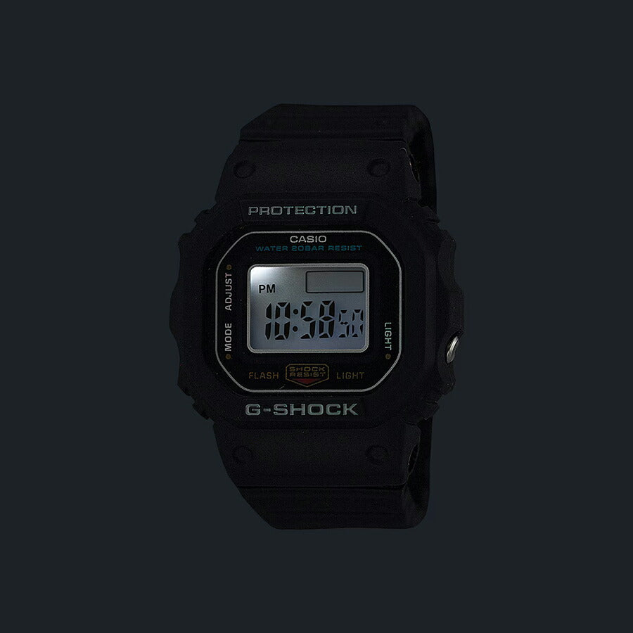 G-SHOCK Nano ナノ ブラック DWN-5600-1JR メンズ レディース 指輪