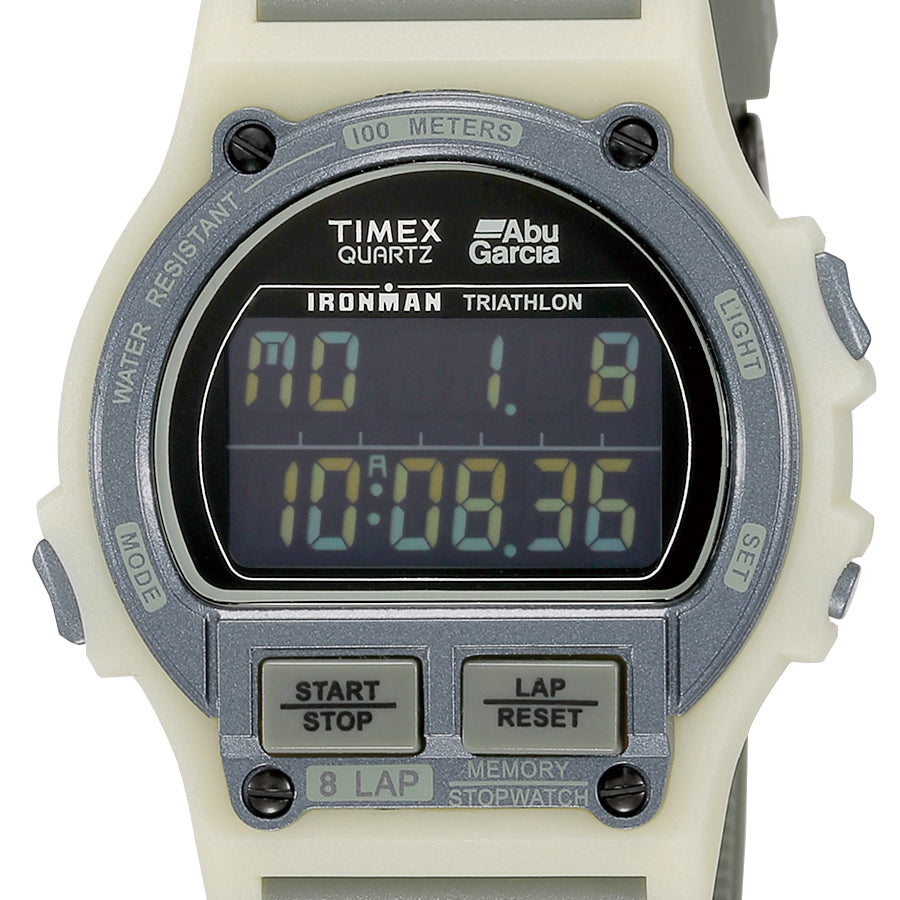 TIMEX アイアンマン 8ラップ アブガルシア コラボレーションモデル
